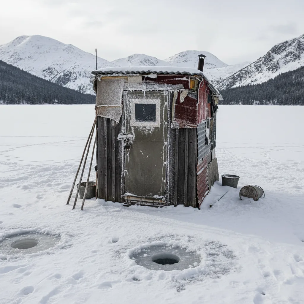 Brisa Azul Ice Fishing