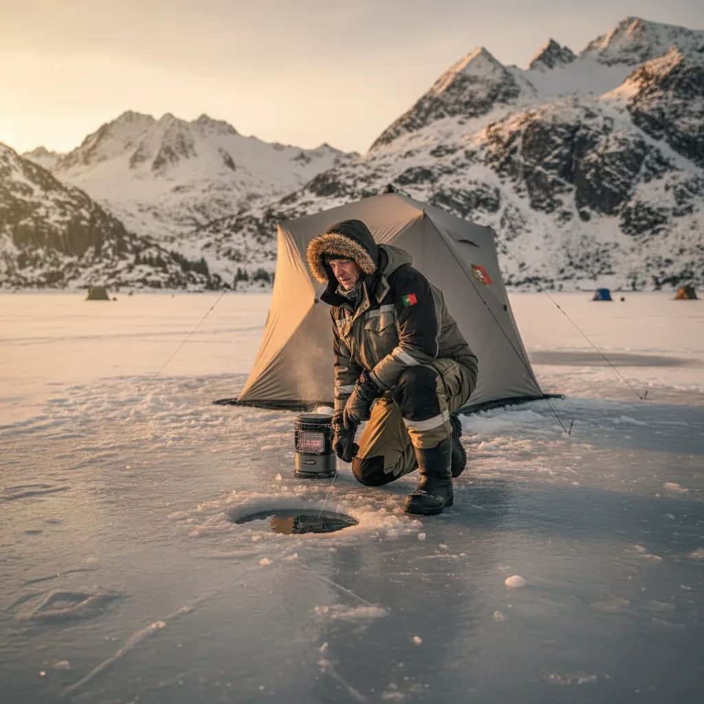Brisa Azul Ice Fishing